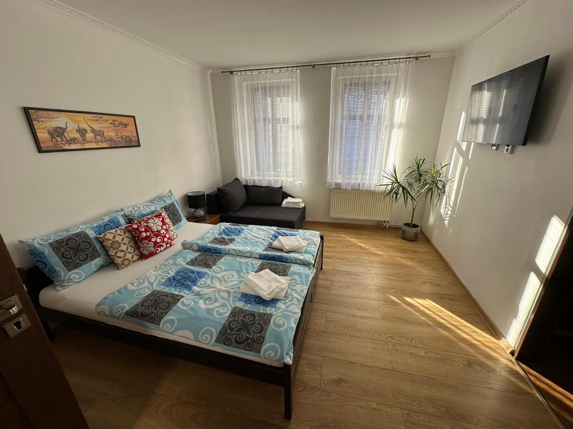 יאסימוב Apartman V Krusnych Horach-Free Parking מראה חיצוני תמונה